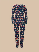 UltraModal™ Long Sleeve PJ Set - Kid's | Llama Llama