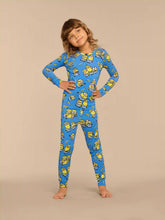 UltraModal™ Long Sleeve PJ Set - Kid's | C'est Banana