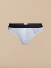 UltraModal™ Core Pouch Front Thong | Heather Grey