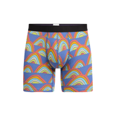 UltraModal™ Core Boxer Brief | Retro Rainbows