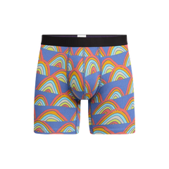 UltraModal™ Core Boxer Brief | Retro Rainbows