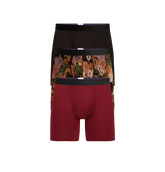 UltraModal™ Core Boxer Brief w/ Fly 3-Pack | Garden Snake Pack