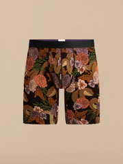 UltraModal™ Core Long Boxer Brief w/ Fly | Garden Snake
