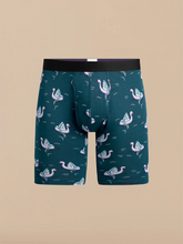 UltraModal™ Core Long Boxer Brief w/ Fly | Pool Sharks 2.0