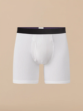 UltraModal™ Core Ball Caddy™ Boxer Brief w/ Fly | White