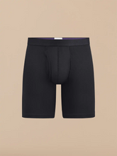UltraModal™ Core Ball Caddy™ Long Boxer Brief w/ Fly | Black