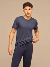 UltraModal™ Lightweight Crew Undershirt | Dark Sapphire
