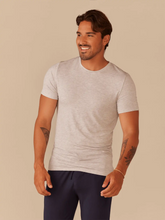 UltraModal™ Lightweight Crew Undershirt | Heather Grey