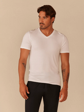 UltraModal™ Lightweight V-Neck Undershirt | White