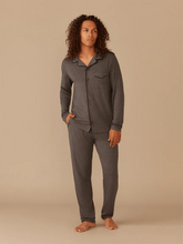 UltraModal™ Long Sleeve PJ Set - Men's | Heather Charcoal