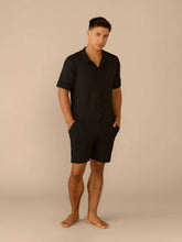 UltraModal™ Short Sleeve PJ Set - Men's | Black