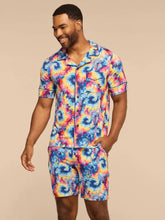 UltraModal™ Short Sleeve PJ Set - Men's | Cosmic