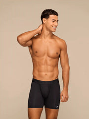 Breathe Breathe Ball Caddy Boxer Brief w/ Fly | Black