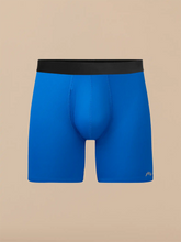 Breathe Ball Caddy™ Boxer Brief w/ Fly | Cobalt Blue