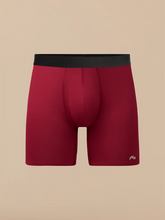 Breathe Boxer Brief w/ Fly | Cabernet