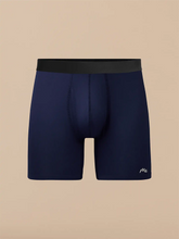 Breathe Boxer Brief w/ Fly | Dark Sapphire