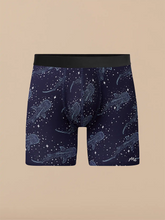 Breathe Boxer Brief w/ Fly | Starry Sharks