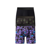 Breathe Boxer Brief w/ Fly 3-Pack | Cosmic Jellies Pack