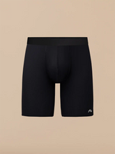 Breathe Long Boxer Brief w/ Fly | Black