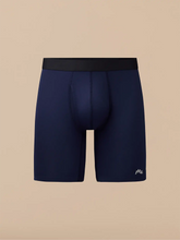 Breathe Long Boxer Brief w/ Fly | Dark Sapphire