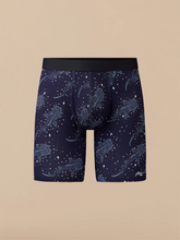 Breathe Long Boxer Brief w/ Fly | Starry Sharks