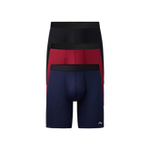 Breathe Long Boxer Brief w/ Fly 3-Pack | Classic Pack