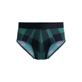 MoveMe Brief | Green Plaid