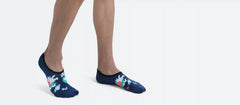 Heritage No Show Sock | Beary and Bright