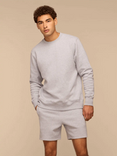 Men's Weekend Crew Sweatshirt | Vintage Heather Grey