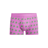 Stretch Cotton Trunk w/ Fly | Monstera Leaf