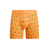 Stretch Cotton Boxer Brief w/ Fly | Saguaro Blossom