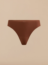 Seamless Thong | Espresso