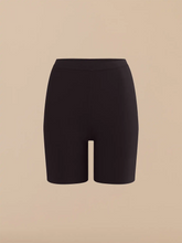 Seamless Long Boyshort | Black