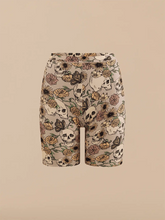Seamless Long Boyshort | Dead Flowers 2.0