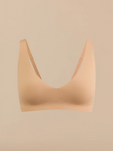 Seamless Plunge Bralette | Latte