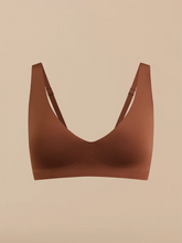 Seamless Plunge Bralette | Espresso