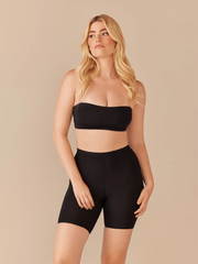Seamless Bandeau Bralette | Black