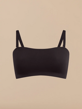Seamless Bandeau Bralette | Black