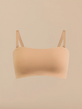 Seamless Bandeau Bralette | Latte