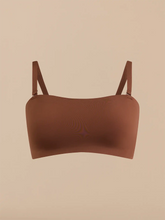 Seamless Bandeau Bralette | Espresso