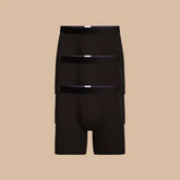 UltraModal™ Core Boxer Brief w/ Fly 3-Pack | Black