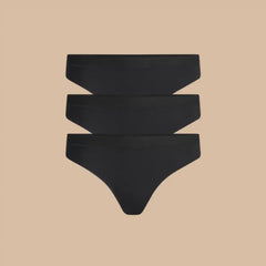 UltraModal™ FeelFree Thong 3-Pack | Black