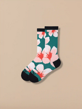 Heritage Crew Sock | Cherry Blossom