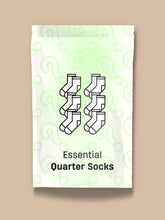 Essential Quarter Sock 6-Pack | It's a Mystery!