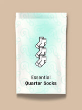 Essential Quarter Sock 3-Pack | It's a Mystery!