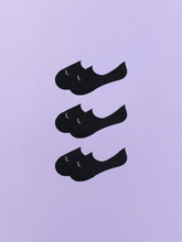 Essential No Show Sock 3-Pack | Black Pack