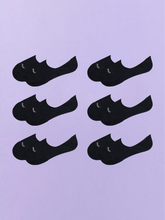 Essential No Show Sock 6-Pack | Black Pack