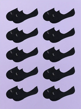 Essential No Show Sock 10-Pack | Black Pack