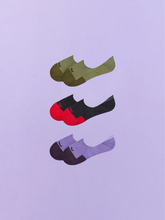 Essential No Show Sock 3-Pack | Jewels Pack