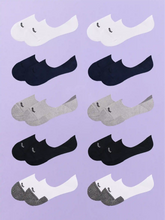 Essential No Show Sock 10-Pack | Mixed Classics Pack